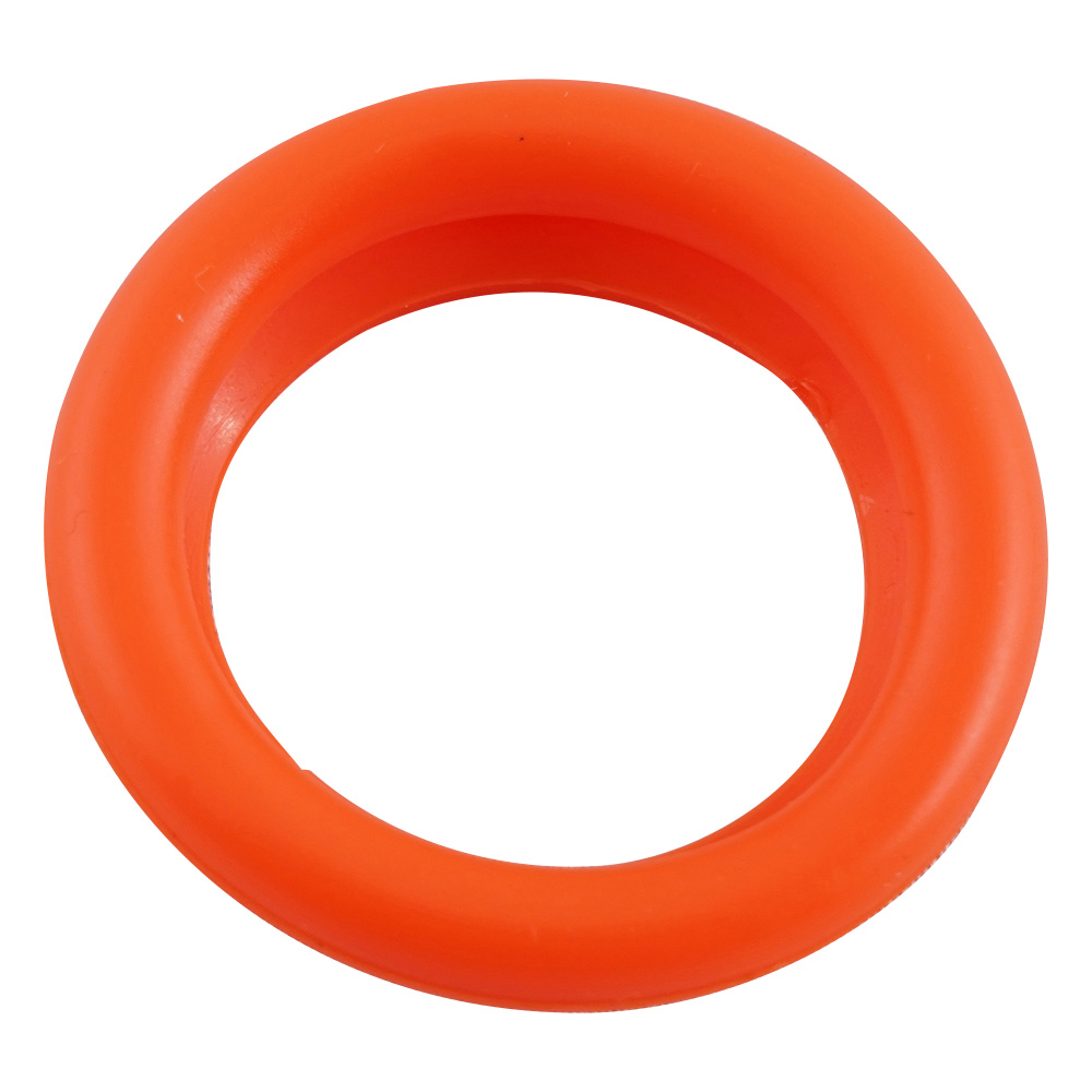 バイタルナビ聴診器　ライト　サスペンデッド・オプション　交換用ベルリング　オレンジ画像