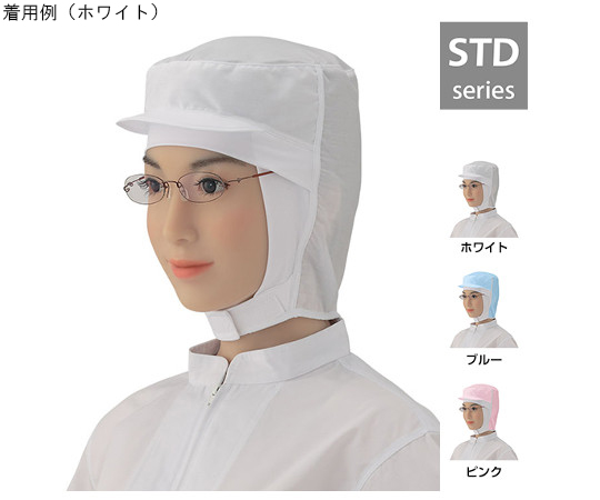 フードA　ケープ無　薄地　ピンク　S
