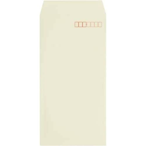 プライバシー保護封筒　長３　クリーム　１０００枚画像