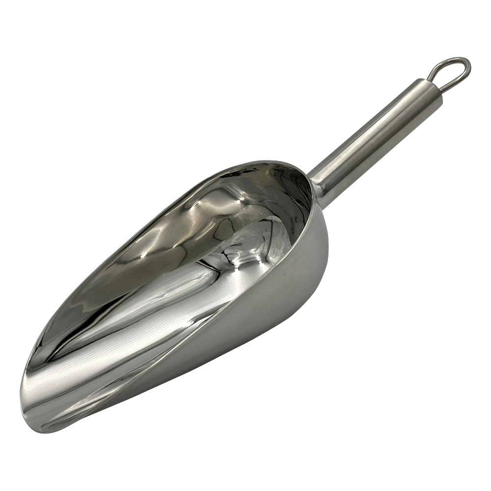 ステンレス製スコップ（ステンレススコップ）　200mL