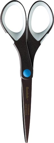 チタンコートシザーズ　ベタつき防止加工画像