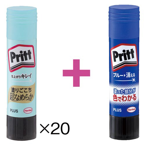 スムーズプリットレギュラー２０本＋カラープリット画像