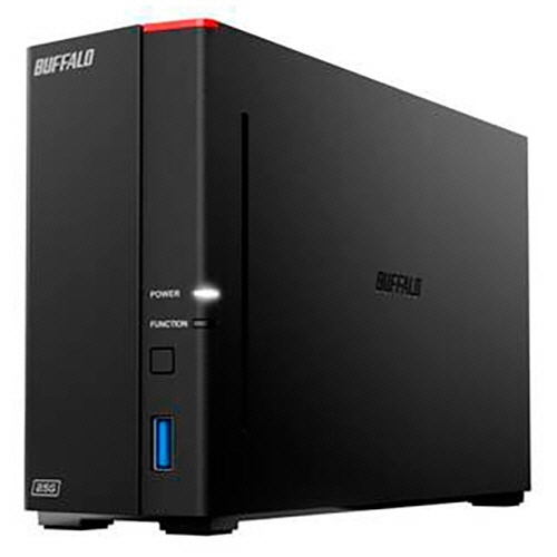 LinkStation SOHO向け 1ﾄﾞﾗｲﾌﾞ 8TB 1台