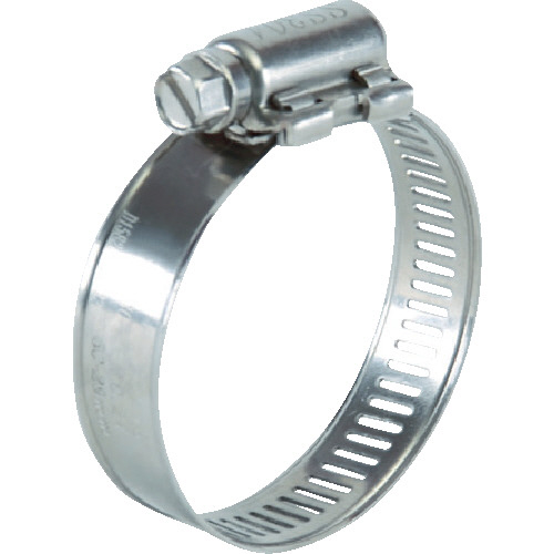 ﾎｰｽﾊﾞﾝﾄﾞ ｵｰﾙｽﾃﾝﾚｽ 普及ﾀｲﾌﾟ 最大径64mm 1箱(10個)画像