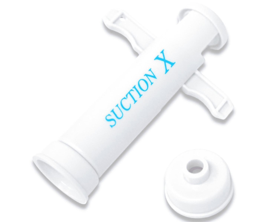サクションX　ポイズンリムーバー　ホワイト画像