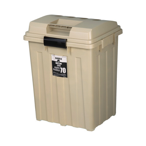 連結ハンドルペール７０型　カーキ画像