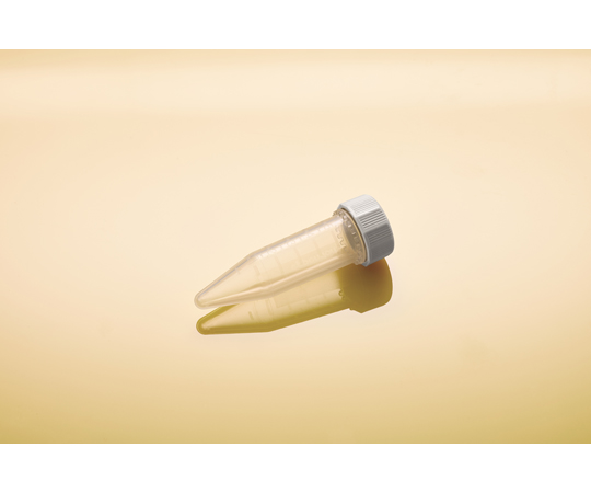 エッペンドルフチューブ BioBased 5.0mL スクリューキャップ Sterile 100本×2袋入画像
