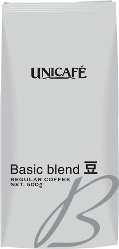 ベーシックブレンド豆　５００ｇ画像