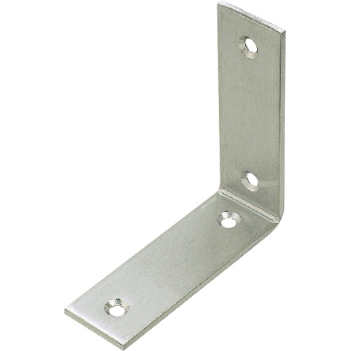 ｽﾃﾝﾚｽｺｰﾅｰ金具 角型 25×75mm 1個画像