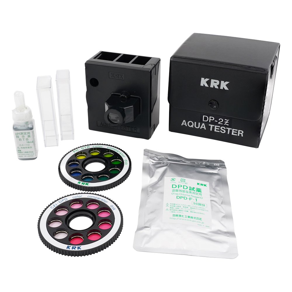 pH／残留塩素計　本体画像