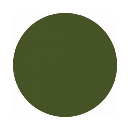 丸シールロール１００　マットオリーブグリーン画像