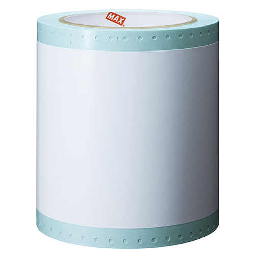 ﾋﾞｰﾎﾟｯﾌﾟ 100ﾀｲﾌﾟ 紙ﾗﾍﾞﾙｼｰﾄ 100mm幅×15m 白 1ﾛｰﾙ画像