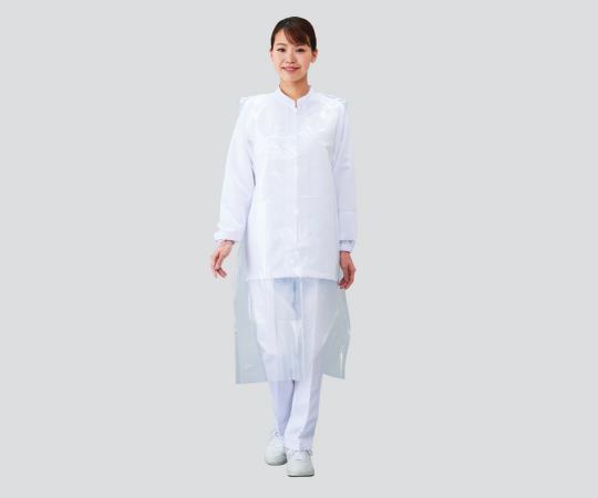 SFポリエチエプロン(エコノミー・袖なし)　ホワイト　1箱(50枚入)画像