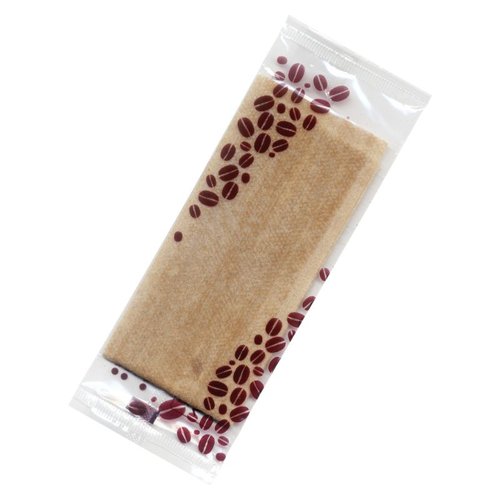 紙おしぼり 未晒おしぼり コーヒー 九州紙工 [ケース販売]画像