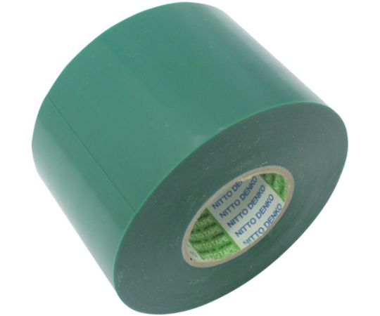 脱鉛タイプビニールテープNo.21S 0.2mm×50mm×20m 緑 4巻入り画像