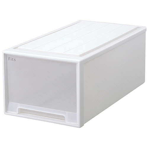 Fits ﾌｨｯﾂｹｰｽ 74-39L ﾎﾜｲﾄｸﾘｱ 1個画像