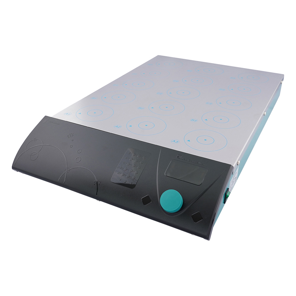 マルチスターラー　撹拌数15連画像