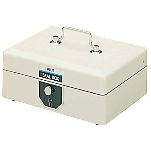 ｽﾁｰﾙ印箱(ｼｰﾙﾎﾞｯｸｽ) 中 1個画像