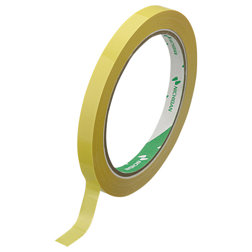 ﾊﾞｯｸﾞｼｰﾘﾝｸﾞﾃｰﾌﾟ No.540 9mm×50m 黄 1ｾｯﾄ(20巻)画像