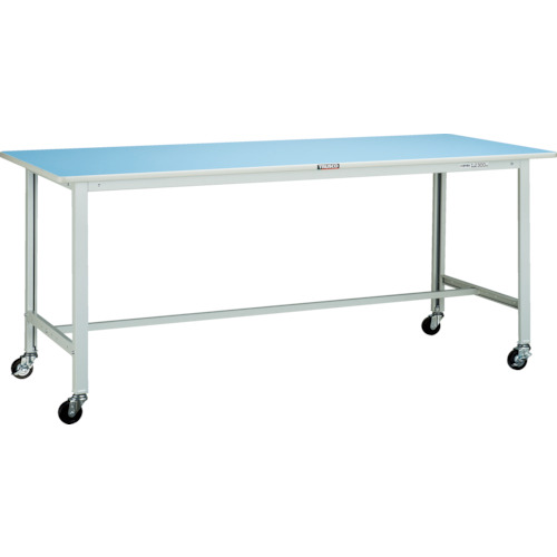 BO型軽量作業台 1500×750 車輪付 1台画像