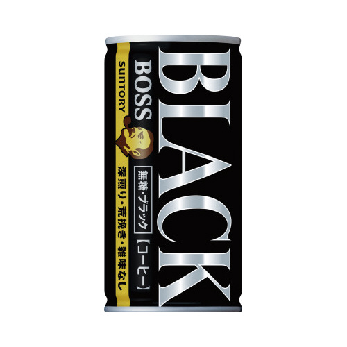 ボス　無糖ブラック　１８５ｇ　６０缶画像