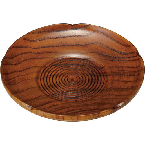 木製茶托　梅型　５枚入