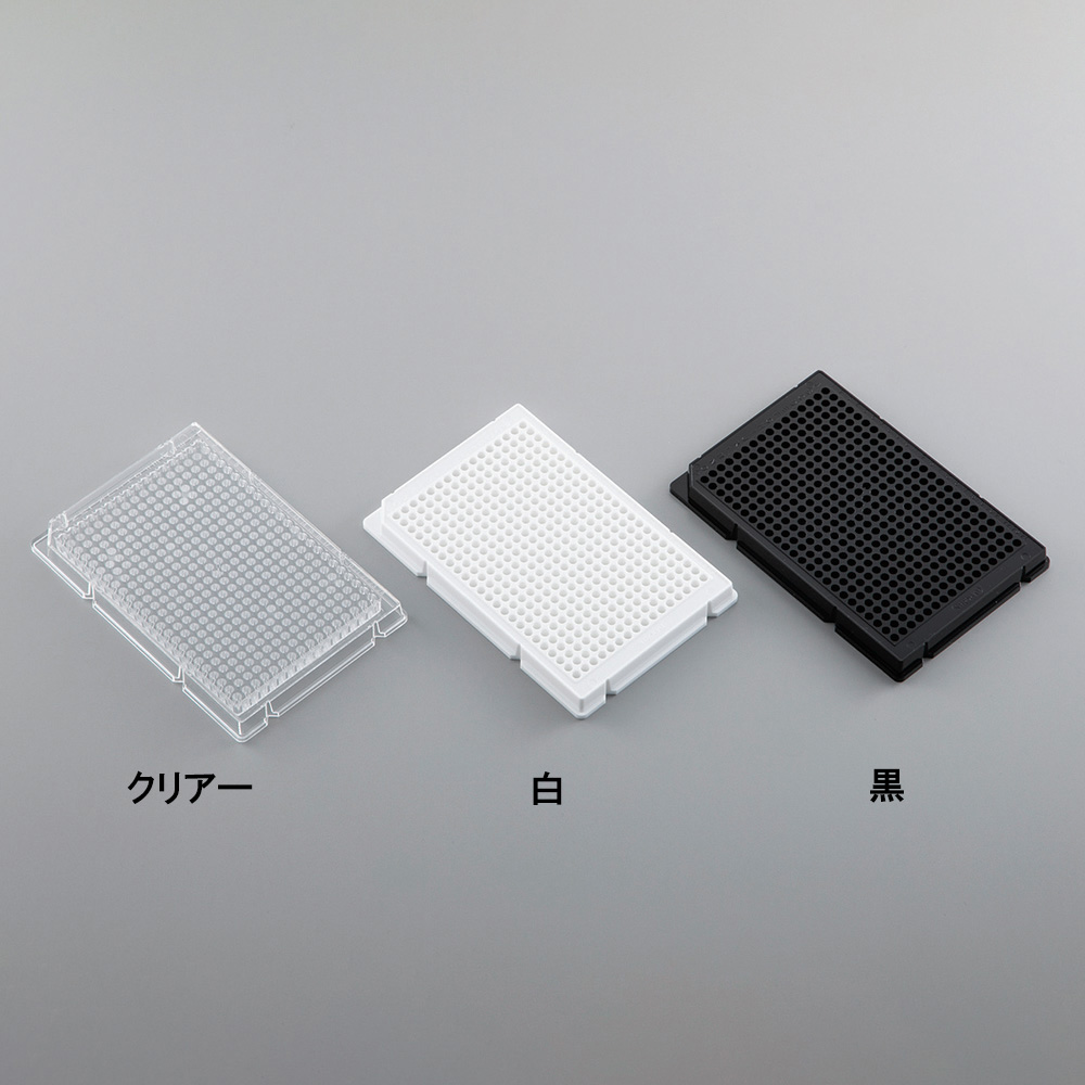 384ウェルプレート クリアー 1ケース（12個入）画像