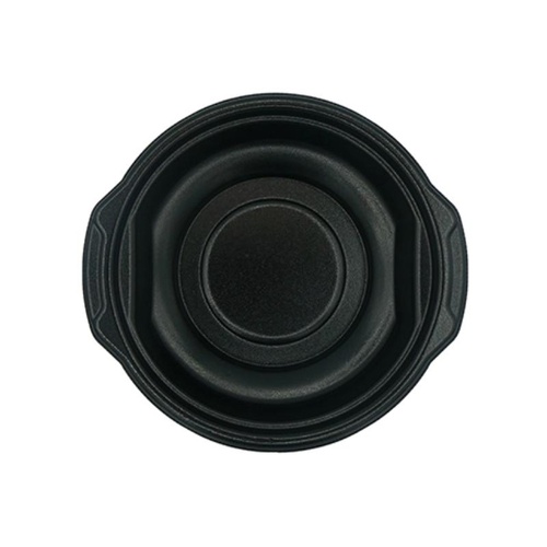 エフピコ 麺容器 MFPホット鍋17-18(40) 本体 黒W画像