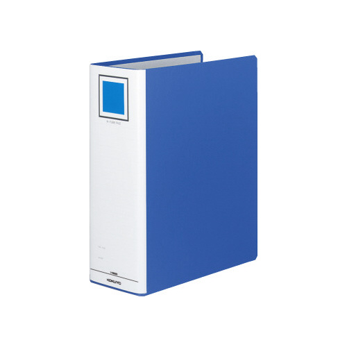Ｒチューブファイル（Ｓ型）Ａ４縦　７３ｍｍ２穴青画像