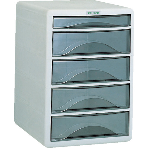 ﾌﾟﾗｽﾁｯｸﾚﾀｰｹｰｽ A4浅型1段､深型4段 1台画像