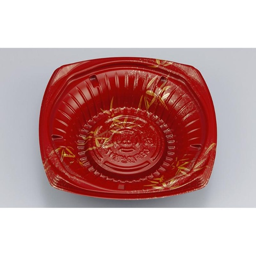 シーピー化成 どんぶり容器 CBFまど味17 笹音 本体画像