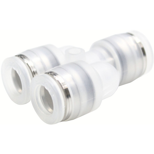 ﾁｭｰﾌﾞﾌｨｯﾃｨﾝｸﾞ ﾕﾆｵﾝﾜｲ PPﾀｲﾌﾟ 1個画像