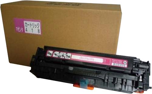 リサイクル（プール）カートリッジ４１８Ｍ　マゼンタ画像