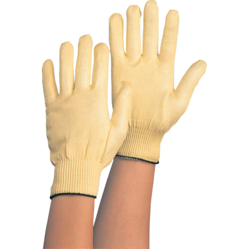 ｸﾘｰﾝ用耐切創ｲﾝﾅｰ手袋 15ｹﾞｰｼﾞ ｸﾘｰﾝﾊﾟｯｸ品 1袋(10双)画像