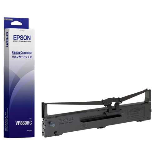 ﾘﾎﾞﾝｶｰﾄﾘｯｼﾞ 黒 VP880RC 1本画像