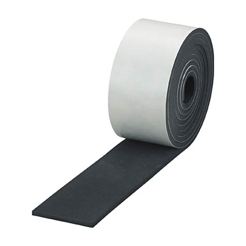 ｴｯｼﾞｸｯｼｮﾝﾃｰﾌﾟ 幅50mm×長さ2m ﾌﾞﾗｯｸ 1巻画像