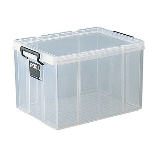 ﾛｯｸｽ 530L W390×D530×H320mm ｸﾘｱ 1個画像