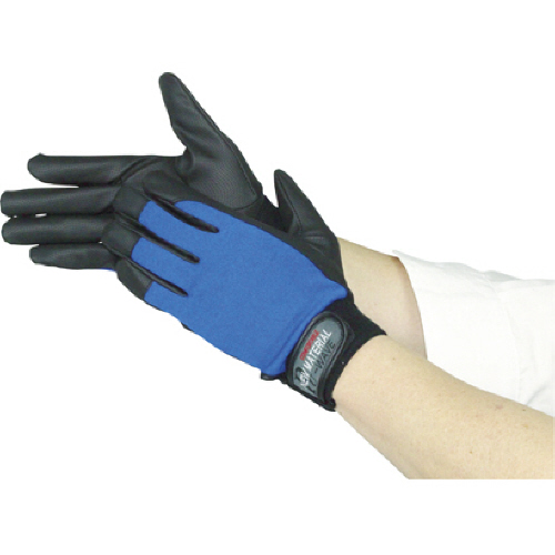 おたふく ﾋﾟｰﾕｰｳｪｰﾌﾞ ﾌﾞﾙｰ L 1双画像