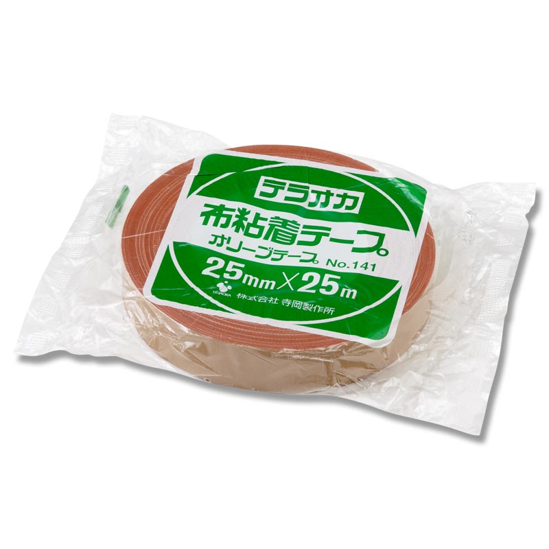 オリーブテープ　Ｎｏ．１４１　２５×２５　１巻画像