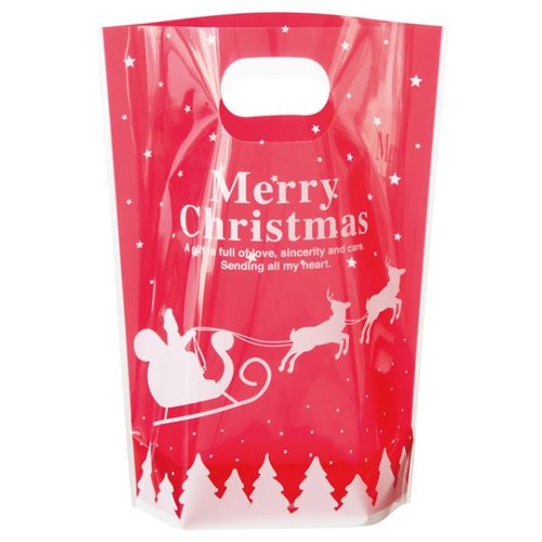 袋 ベーシッククリスマス PPスタンドバッグ-2(50枚) ヘッズ画像
