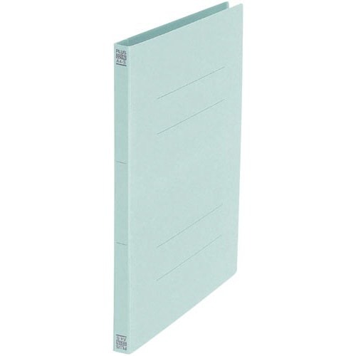フラットファイル　Ａ４縦　ブルー　１０冊画像