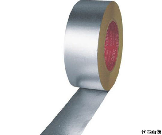 アルミ粘着テープ（ツヤなし）75mm画像