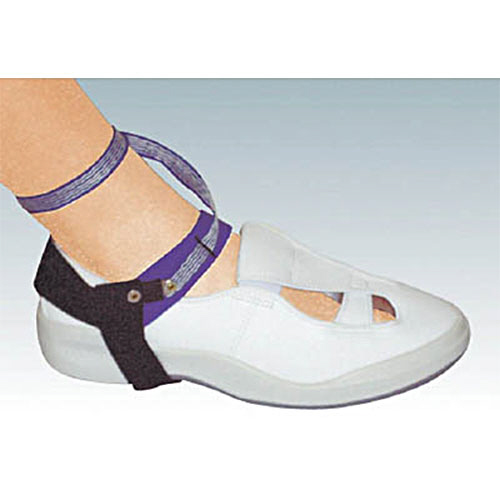 静電気除去ﾌｯﾄｽﾄﾗｯﾌﾟ ﾏｼﾞｯｸﾃｰﾌﾟ付 1個