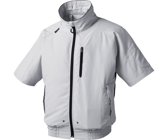 半袖ジャケット S グレー画像