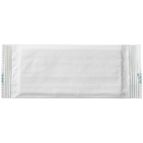 ﾚｰﾖﾝ不織布 ﾊﾞｲｵﾏｽおしぼり 平型 1ﾊﾟｯｸ(100枚)画像