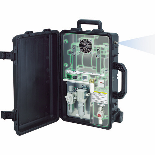 ｷｬﾘｱﾌﾞﾙｴｱｻﾌﾟﾗｲﾕﾆｯﾄ 1台画像