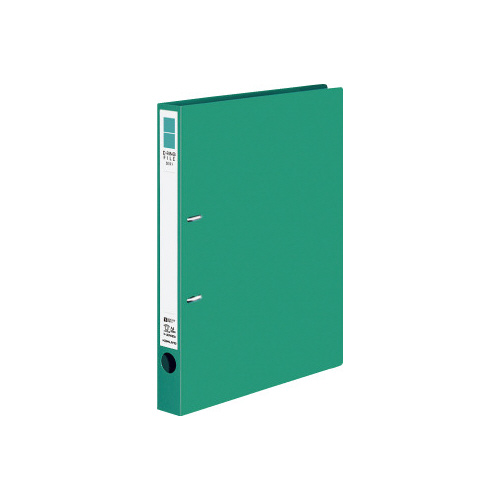 Ｄリングファイル＜ＥＲ＞緑Ａ４縦背幅３４ｍｍ画像