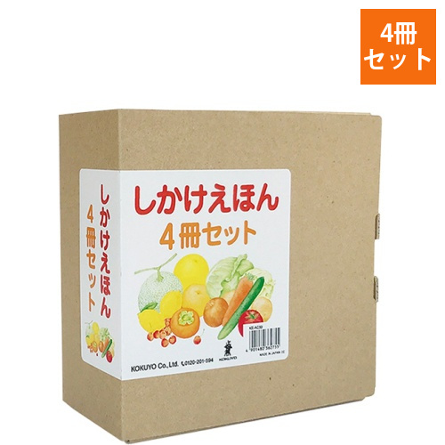 しかけえほん　4冊セット　1セット