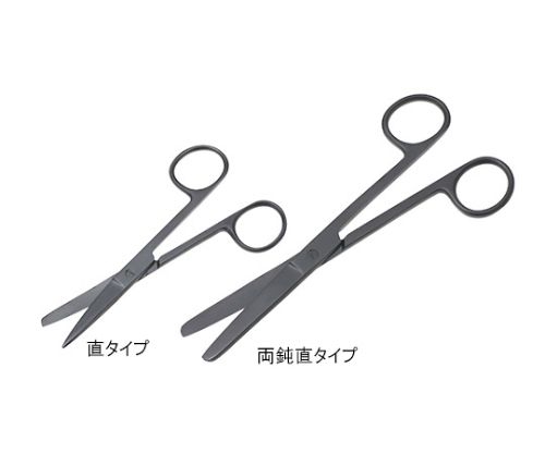 外科剪刀　11cm　直画像