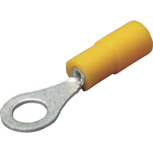 環境配慮形 絶縁被覆付圧着端子 (R形)丸形 1ﾊﾟｯｸ(100個)画像